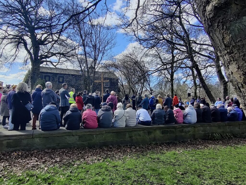 Walk of Witness Good Friday 2023 – Horsforth Churches Together